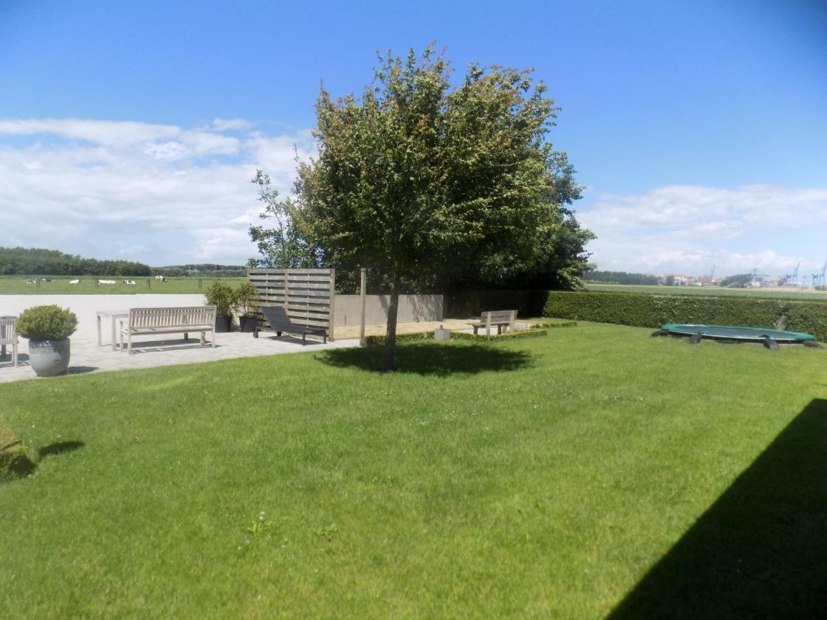 B&B De Polderhoeve Blankenberge Dış mekan fotoğraf