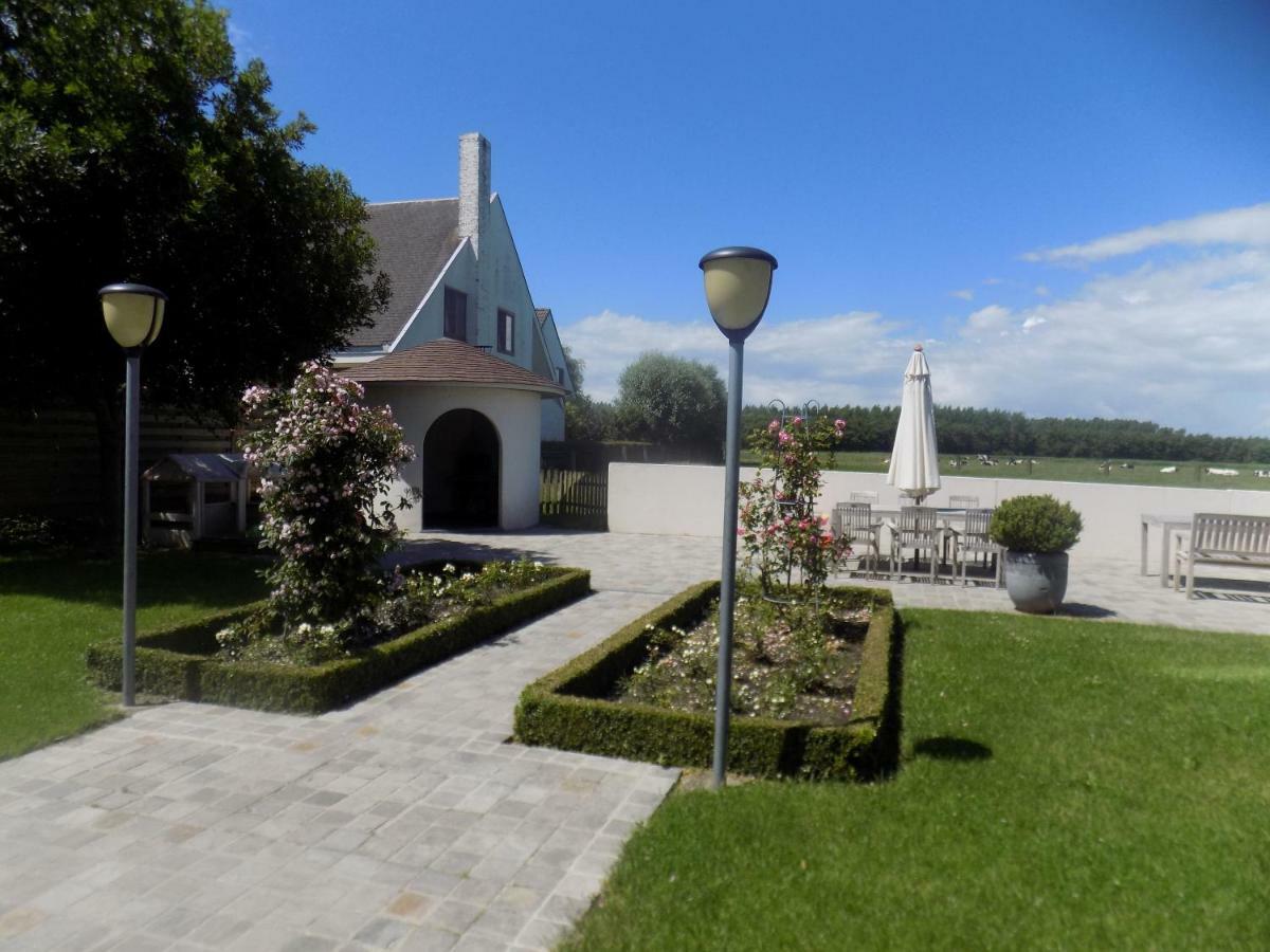 B&B De Polderhoeve Blankenberge Dış mekan fotoğraf