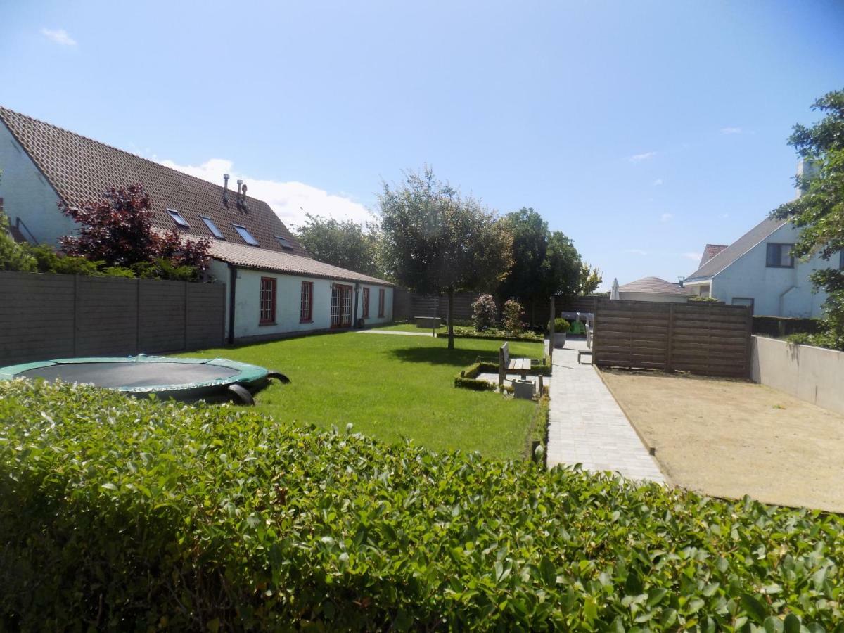 B&B De Polderhoeve Blankenberge Dış mekan fotoğraf